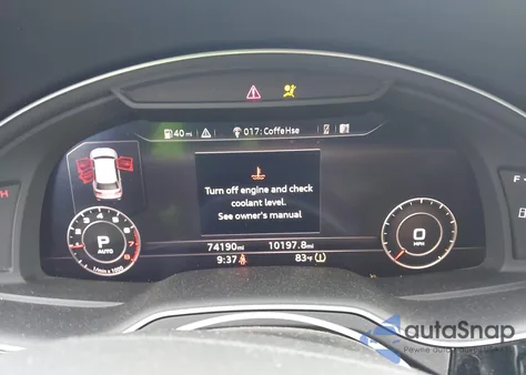 2018 Audi Q7 3.0T Premium из США, поврежденный, VIN WA1VAAF76JD043906